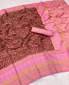 DDF 116 Soft Lichi Silk Designer Sarees Catalog